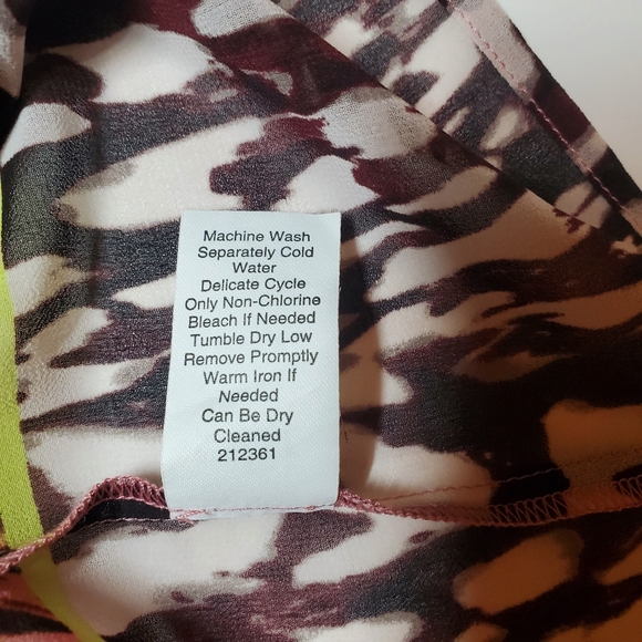 CAbi Sheer Leopard Print Tunic - Picture 4 of 9